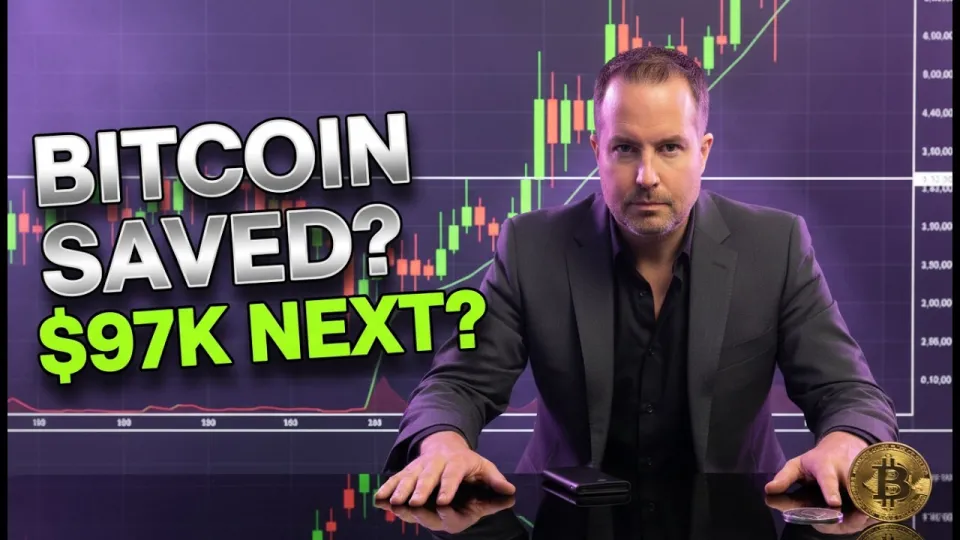 Will Bitcoin Break Down or Rally to $97K?
